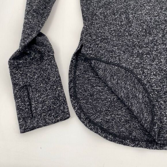 Athleta Luxe Pose Long Sleeve Crew Neck Comfy Sweater Thumb Holes S - Picture 5 of 12